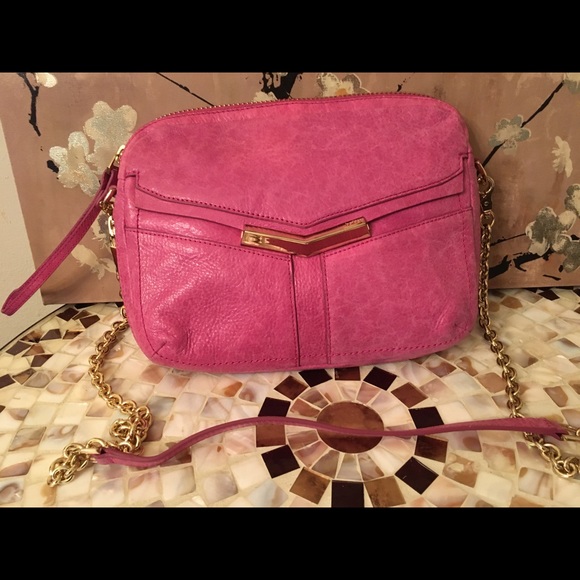 BOTKIER - Brook Medium Convertible Fuchsia Leather - Picture 2 of 8